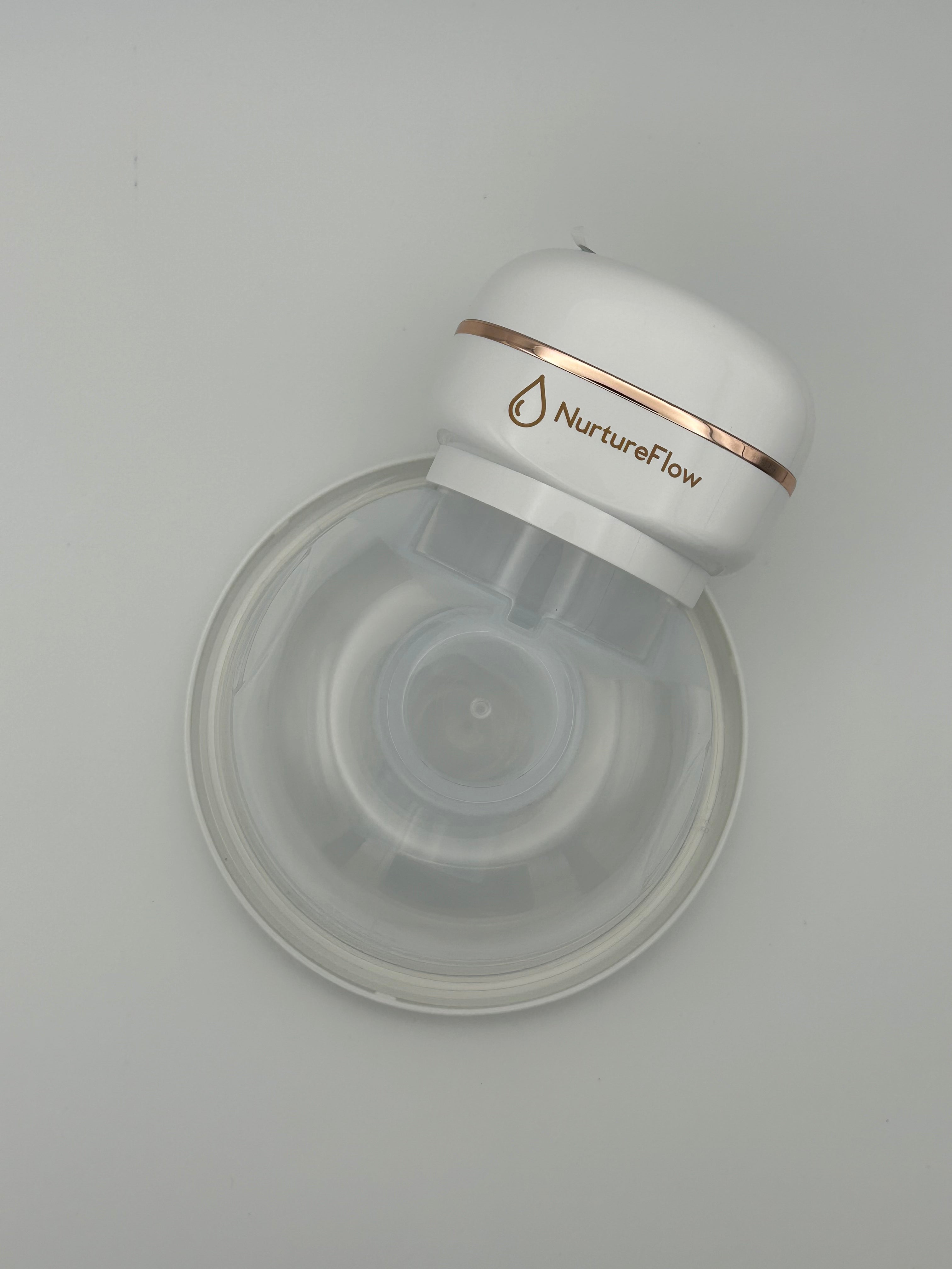 NurtureFlow LED Hands Free Breast Pump