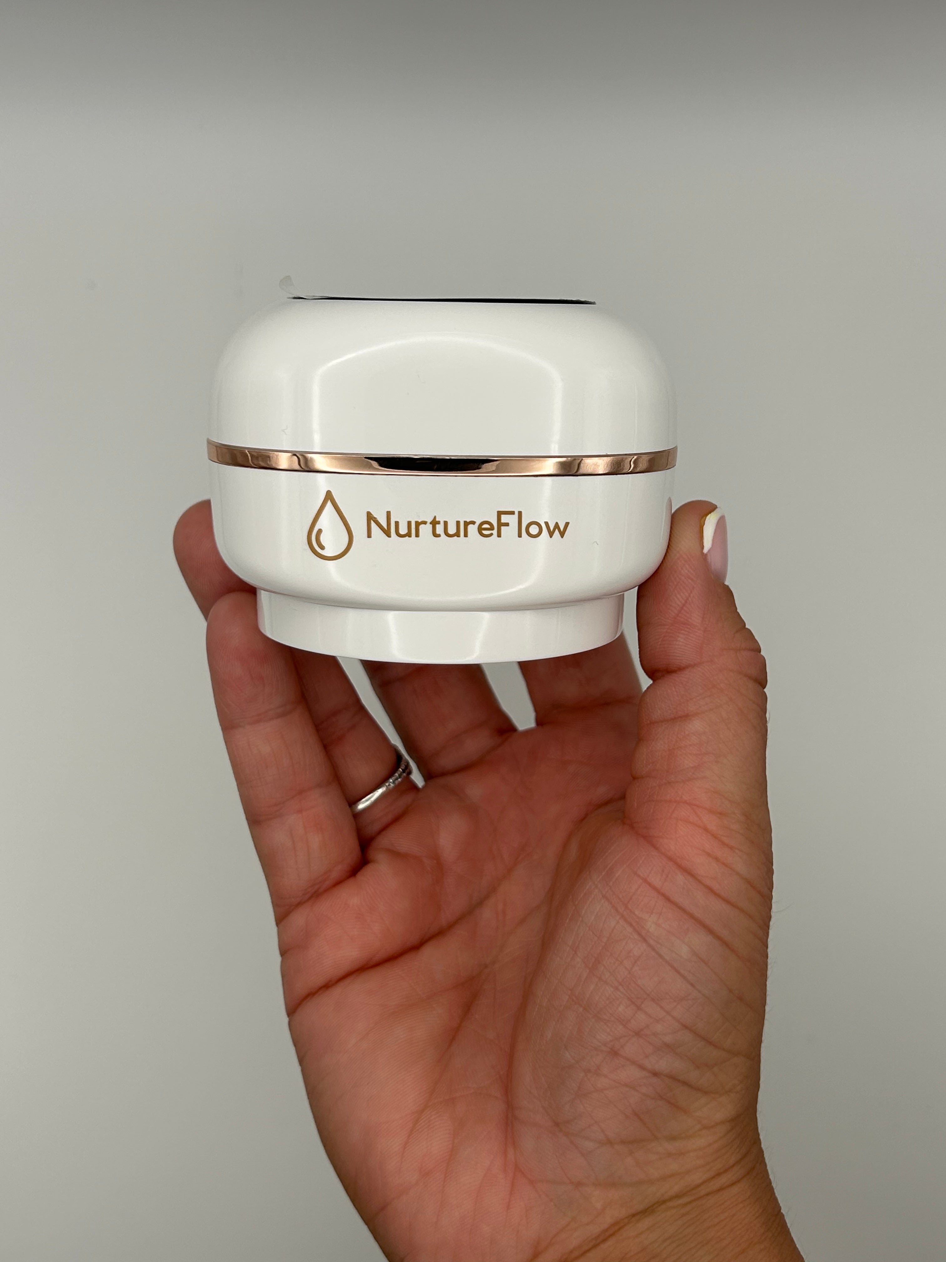 NurtureFlow LED Hands Free Breast Pump